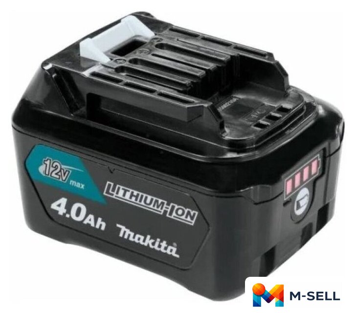 Аккумулятор Makita CXT BL 1041B 632F63-0 (12В/4 Ah) - Изображение №1 — Мульти e-магазин M-SELL