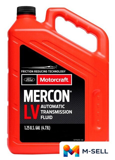 Трансмиссионное масло Ford Motorcraft Mercon XT105Q3LV 4.73л - Изображение №1 — Мульти e-магазин M-SELL