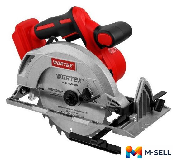 Дисковая (циркулярная) пила Wortex CCS 1819-1 1329532 (без АКБ) - Изображение №1 — Мульти e-магазин M-SELL
