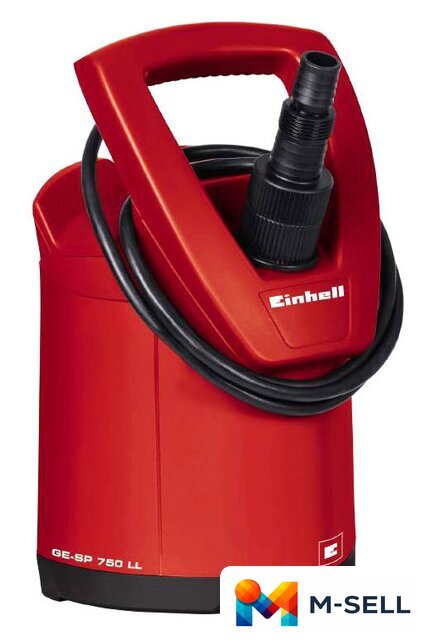 Дренажный насос Einhell GE-SP 750 LL - Изображение №1 — Мульти e-магазин M-SELL