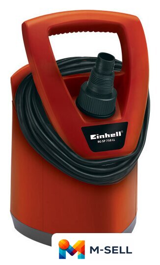 Дренажный насос Einhell GE-SP 750 LL - Изображение №2 — Мульти e-магазин M-SELL