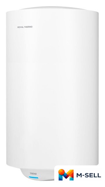 Накопительный электрический водонагреватель Royal Thermo RWH 50 Trend - Изображение №1 — Мульти e-магазин M-SELL