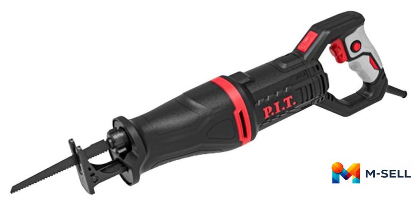 Сабельная пила P.I.T. PSA1200-C1 - Изображение №1 — Мульти e-магазин M-SELL