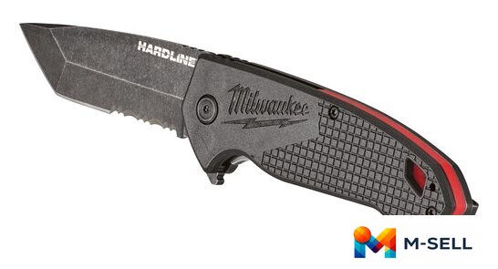 Складной нож Milwaukee 48221998 - Изображение №2 — Мульти e-магазин M-SELL