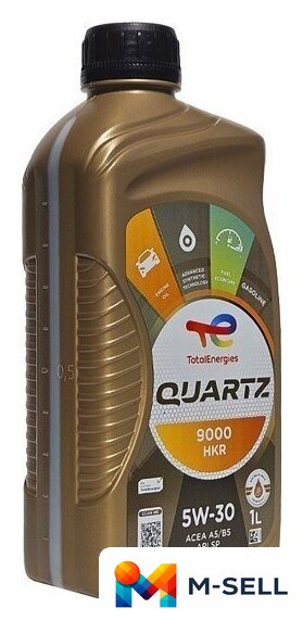 Моторное масло Total Quartz 9000 HKR 5W-30 1л - Изображение №2 — Мульти e-магазин M-SELL