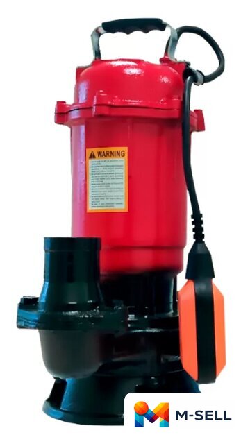 Фекальный насос Maxpump Fekatop 750 - Изображение №1 — Мульти e-магазин M-SELL