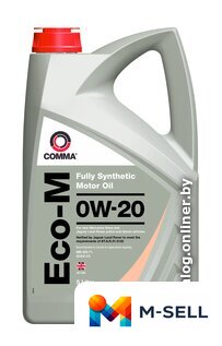Моторное масло Comma ECO-M 0W-20 5л - Изображение №1 — Мульти e-магазин M-SELL