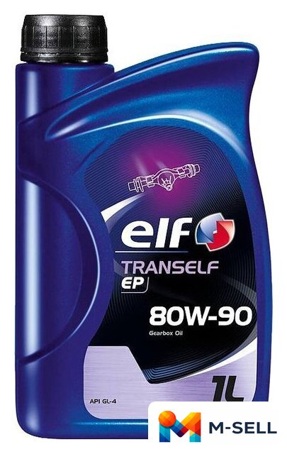 Трансмиссионное масло Elf Tranself EP 80W-90 1л - Изображение №1 — Мульти e-магазин M-SELL