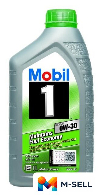 Моторное масло Mobil 1 ESP LV 0W-30 1л - Изображение №1 — Мульти e-магазин M-SELL