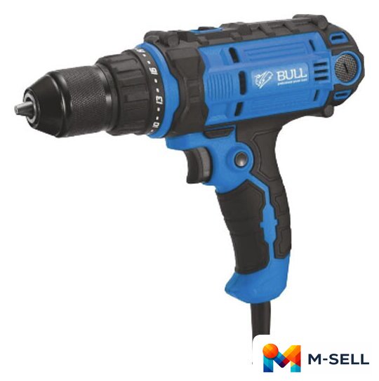 Дрель-шуруповерт Bull CDR 1340 - Изображение №1 — Мульти e-магазин M-SELL
