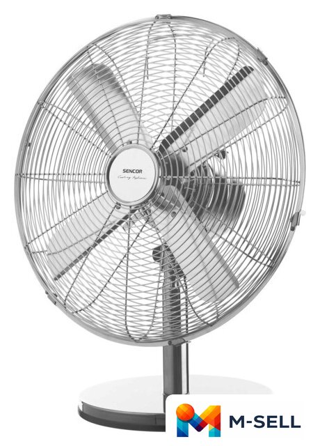 Вентилятор Sencor SFE 4040SL - Изображение №7 — Мульти e-магазин M-SELL