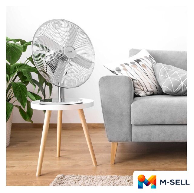 Вентилятор Sencor SFE 4040SL - Изображение №1 — Мульти e-магазин M-SELL