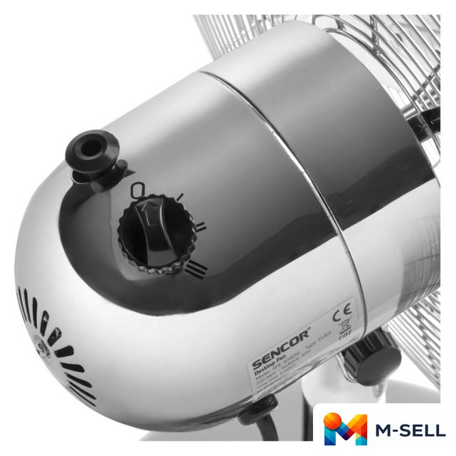 Вентилятор Sencor SFE 4040SL - Изображение №8 — Мульти e-магазин M-SELL