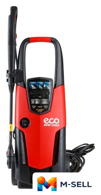 Мойка высокого давления ECO HPW-1521S - Изображение №2 — Мульти e-магазин M-SELL