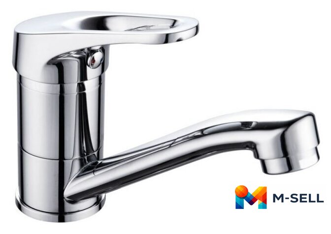 Смеситель Gross Aqua Base 3210258C-G0109 - Изображение №1 — Мульти e-магазин M-SELL