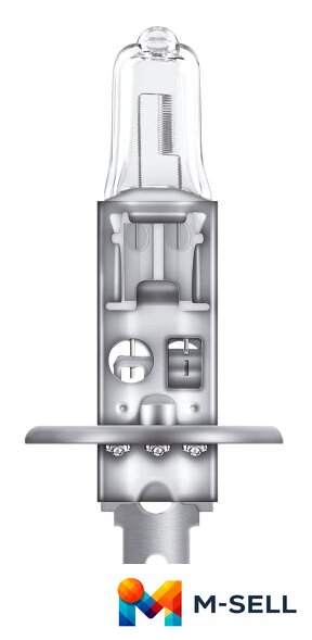 Галогенная лампа Osram H1 64155TSP 1шт - Изображение №1 — Мульти e-магазин M-SELL