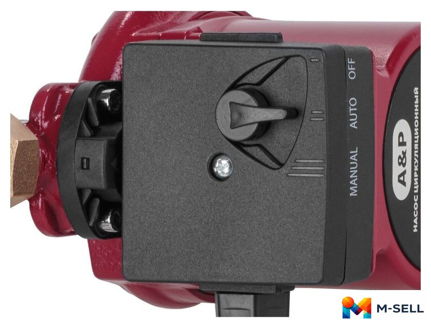 Циркуляционный насос A&P Classic-15/90-Z - Изображение №4 — Мульти e-магазин M-SELL