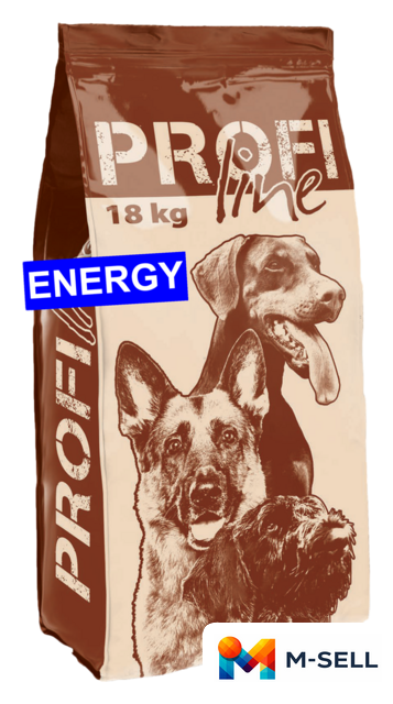Сухой корм для собак Premil Profi Line Energy 18 кг - Изображение №1 — Мульти e-магазин M-SELL