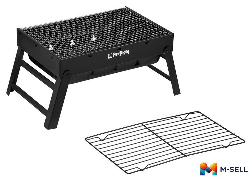 Складной мангал Perfecto Linea 47-143292 - Изображение №1 — Мульти e-магазин M-SELL