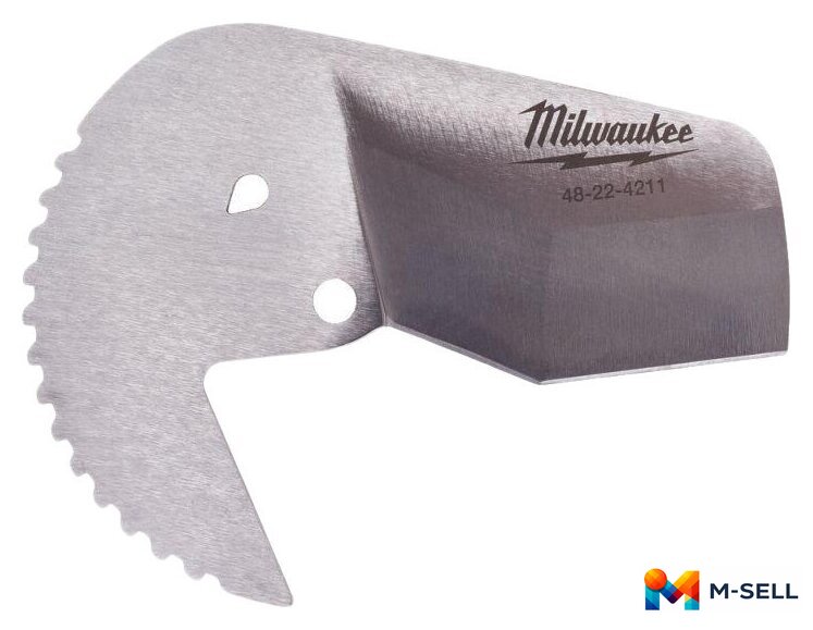 Лезвие Milwaukee для резака ПВХ труб с храповым механизмом 48224211 - Изображение №1 — Мульти e-магазин M-SELL