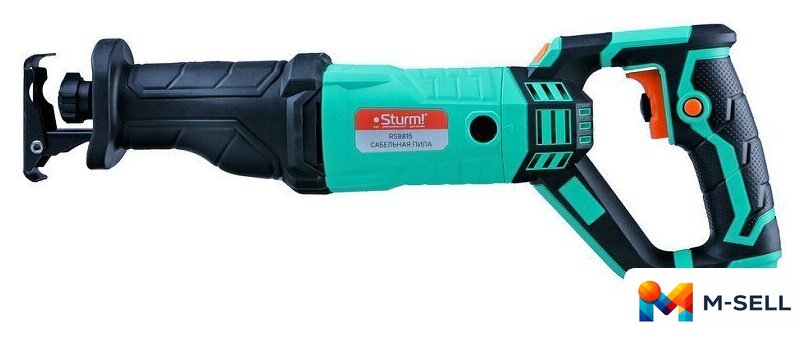 Сабельная пила Sturm RS8815 - Изображение №3 — Мульти e-магазин M-SELL
