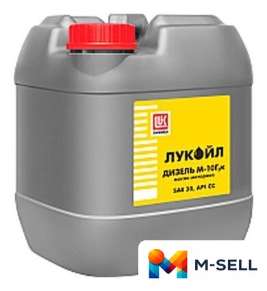 Моторное масло Лукойл Дизель М-10Г2к 20л - Изображение №1 — Мульти e-магазин M-SELL