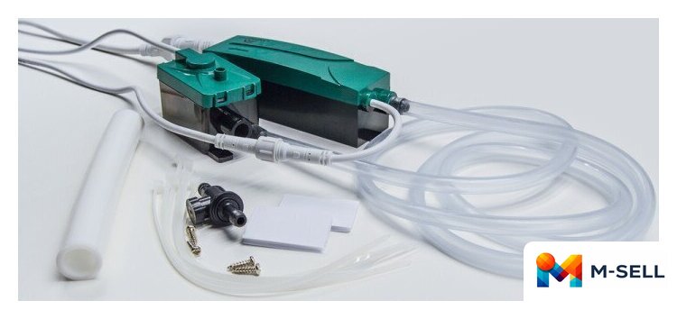 Насос для кондиционеров Lamprecht Green Mini Flow LP015-15FL - Изображение №3 — Мульти e-магазин M-SELL