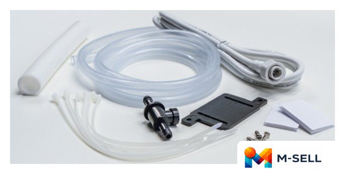 Насос для кондиционеров Lamprecht Green Mini Flow LP015-15FL - Изображение №4 — Мульти e-магазин M-SELL