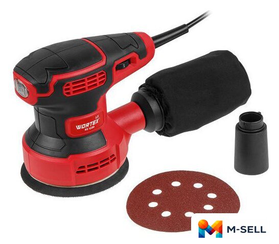 Эксцентриковая шлифмашина Wortex LX RS 1230 1334376 - Изображение №1 — Мульти e-магазин M-SELL