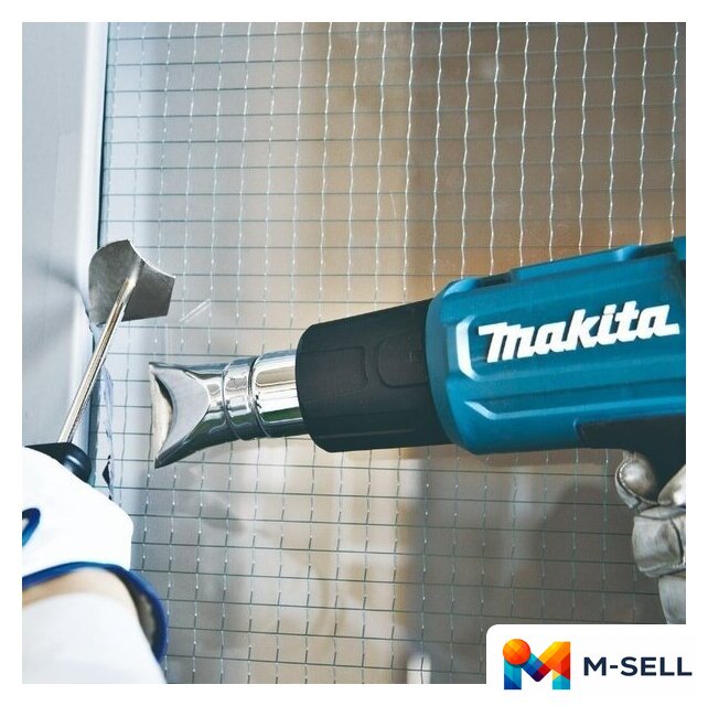 Промышленный фен Makita HG5030K - Изображение №2 — Мульти e-магазин M-SELL