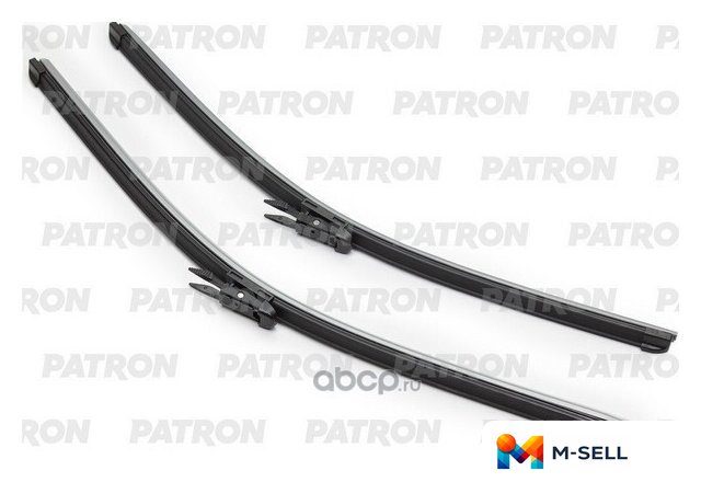 Щетки стеклоочистителя Patron PWB6155-KIT-XC90 - Изображение №1 — Мульти e-магазин M-SELL