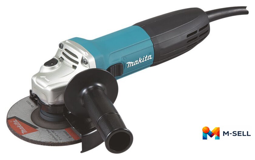 Угловая шлифмашина Makita GA5030R - Изображение №1 — Мульти e-магазин M-SELL