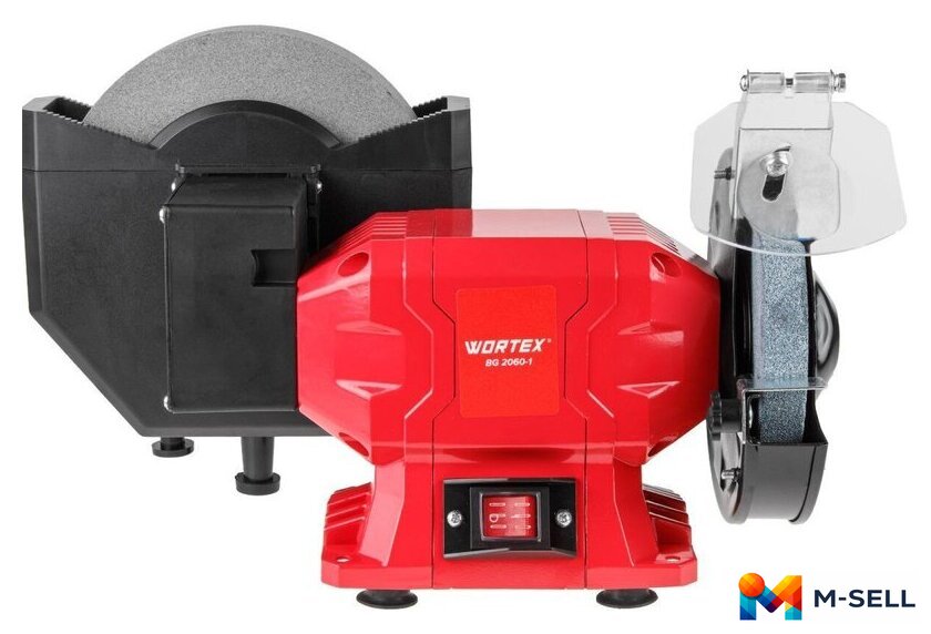 Заточный станок Wortex BG 2060-1 2322025 - Изображение №6 — Мульти e-магазин M-SELL