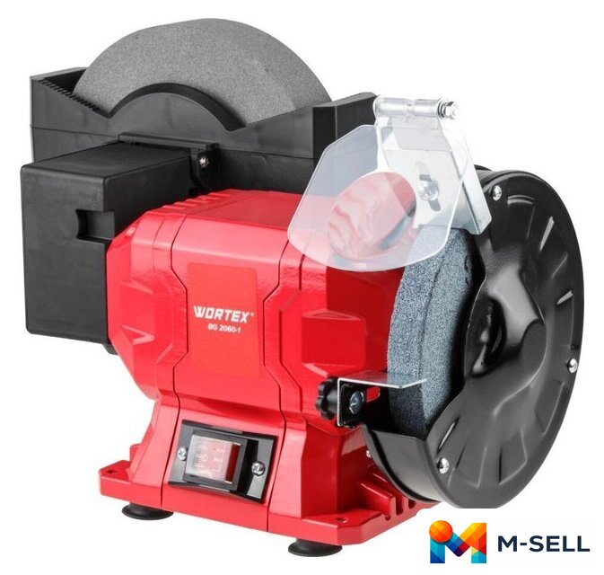 Заточный станок Wortex BG 2060-1 2322025 - Изображение №1 — Мульти e-магазин M-SELL