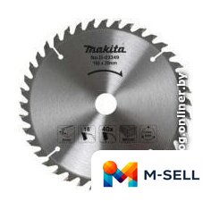 Пильный диск Makita D-45939 - Изображение №1 — Мульти e-магазин M-SELL