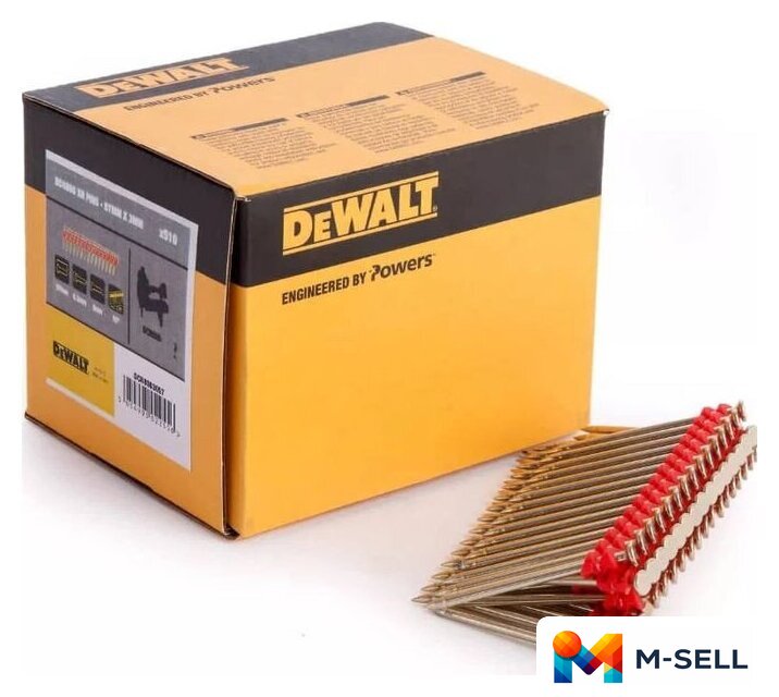 Гвозди для пистолета DeWalt DCN8903048 - Изображение №2 — Мульти e-магазин M-SELL