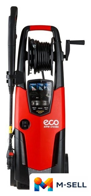 Мойка высокого давления ECO HPW-1723RS - Изображение №2 — Мульти e-магазин M-SELL