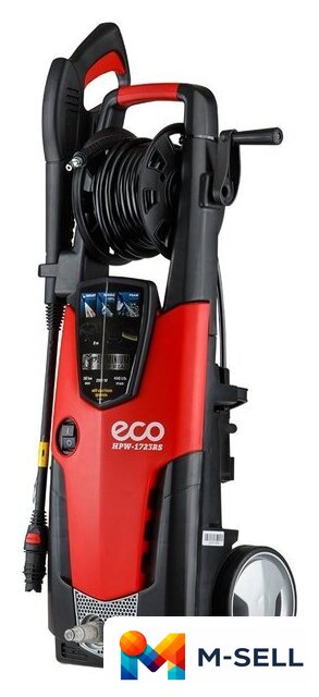 Мойка высокого давления ECO HPW-1723RS - Изображение №3 — Мульти e-магазин M-SELL