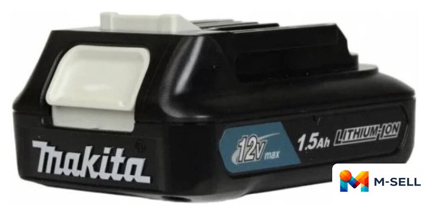 Аккумулятор Makita CXT BL 1016B 632F55-9 (12В/1.5 Ah) - Изображение №1 — Мульти e-магазин M-SELL