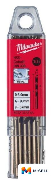  Milwaukee 4932373346 (10 предметов) - Изображение №1 — Мульти e-магазин M-SELL