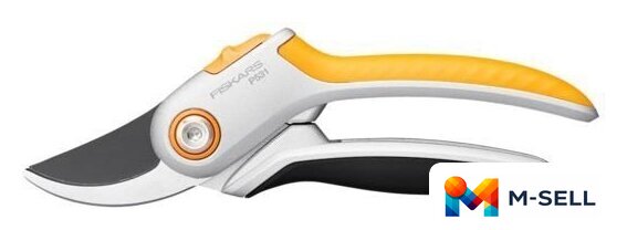 Секатор Fiskars Plus P531 1057168 - Изображение №1 — Мульти e-магазин M-SELL