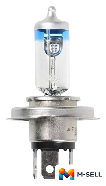 Галогенная лампа Bosch H4 Gigalight Plus 120 blister 1шт - Изображение №2 — Мульти e-магазин M-SELL