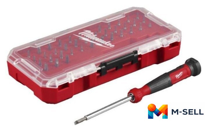 Набор отвертка с битами Milwaukee 4932498177 (39 предметов) - Изображение №3 — Мульти e-магазин M-SELL