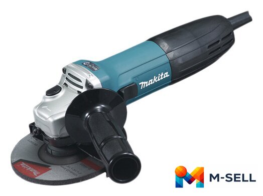 Угловая шлифмашина Makita GA5030X5 - Изображение №1 — Мульти e-магазин M-SELL