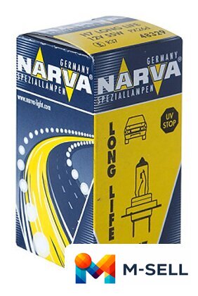 Галогенная лампа Narva H7 Longlife 1шт [48329LL] - Изображение №1 — Мульти e-магазин M-SELL