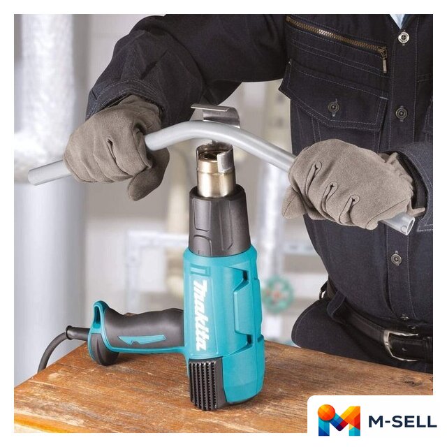 Промышленный фен Makita HG6030K - Изображение №2 — Мульти e-магазин M-SELL