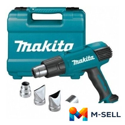 Промышленный фен Makita HG6030K - Изображение №1 — Мульти e-магазин M-SELL