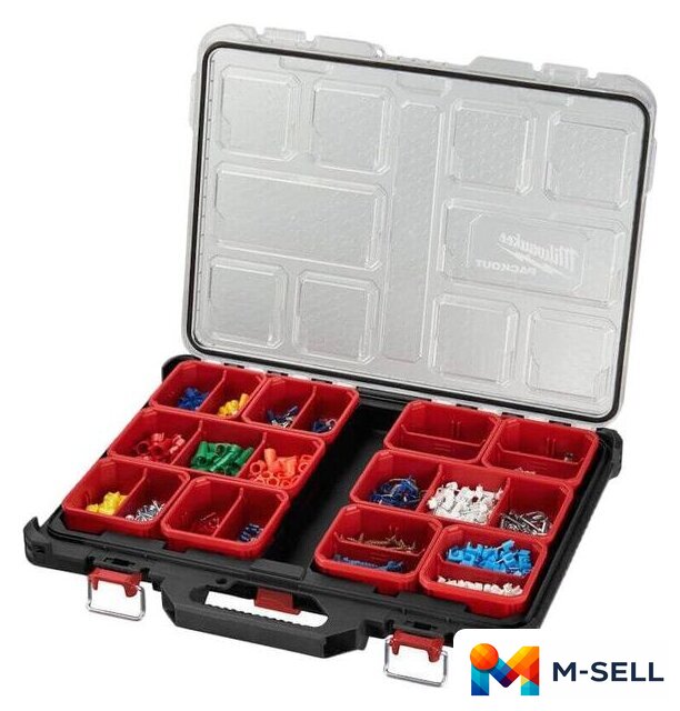 Органайзер Milwaukee Packout Slim Organiser 4932471064 - Изображение №2 — Мульти e-магазин M-SELL