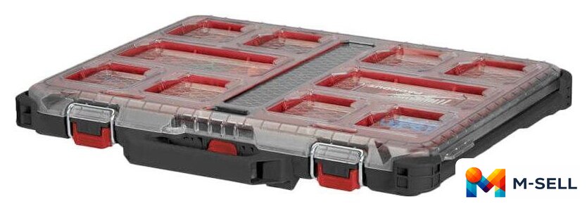 Органайзер Milwaukee Packout Slim Organiser 4932471064 - Изображение №1 — Мульти e-магазин M-SELL