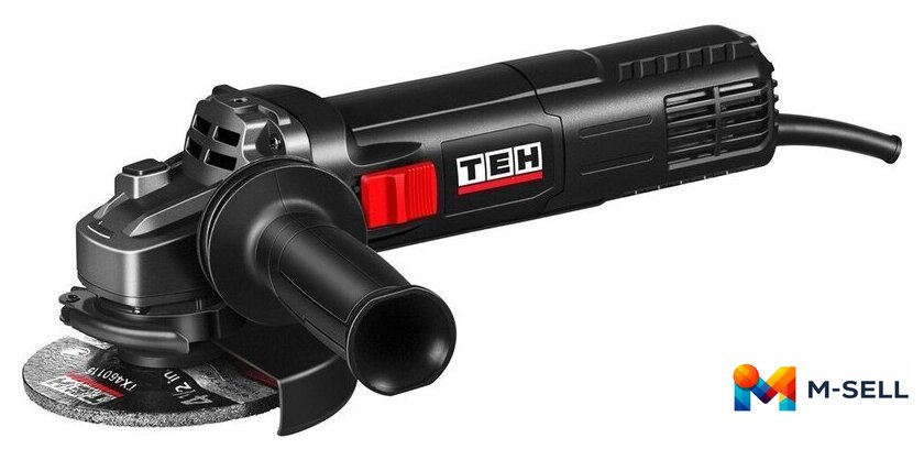 Угловая шлифмашина TEH TG12515VP - Изображение №1 — Мульти e-магазин M-SELL